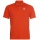 Odlo Wander-/Freizeit Polo Cardada (100% Polyester, hoher Tragekomfort) orangerot Herren